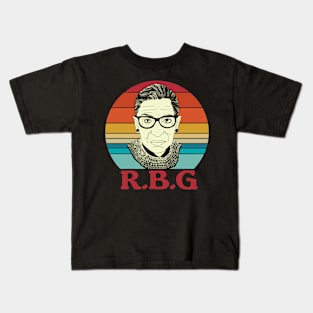 Ruth Bader Gingsburg Kids T-Shirt